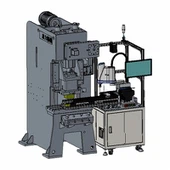 स्टैम्पिंग इंडस्ट्री के लिए लचीला फीडर